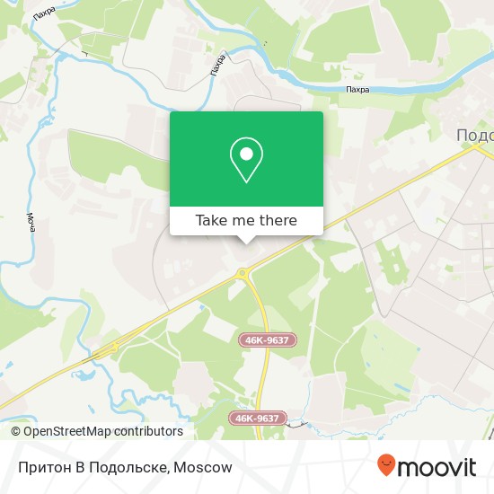 Притон В Подольске map