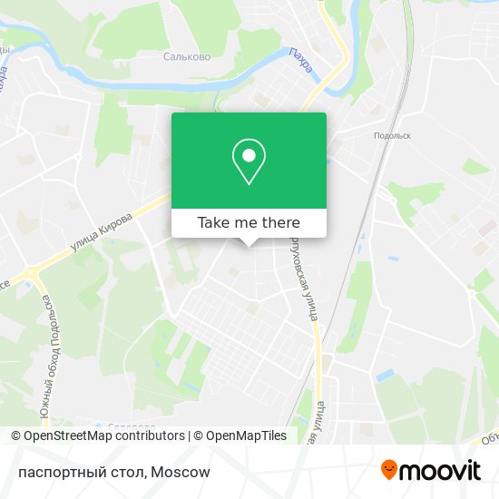 паспортный стол map