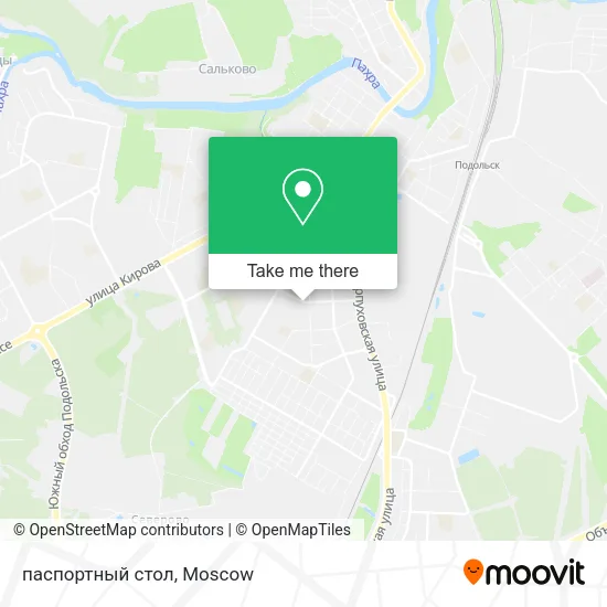 паспортный стол map