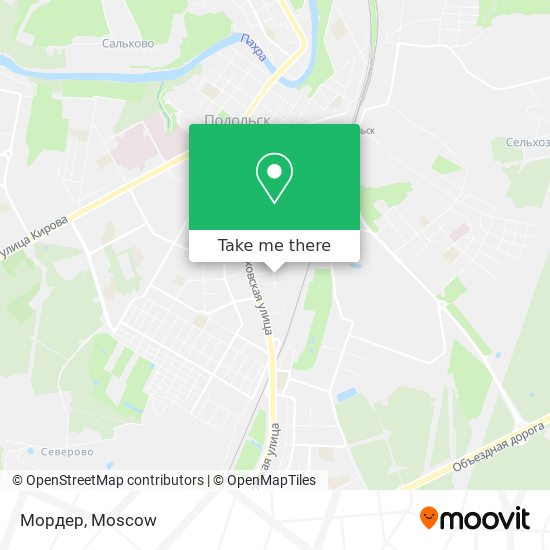 Мордер map
