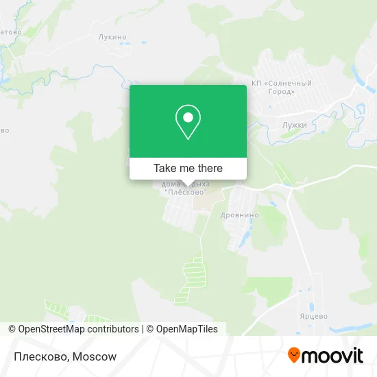 Плесково map