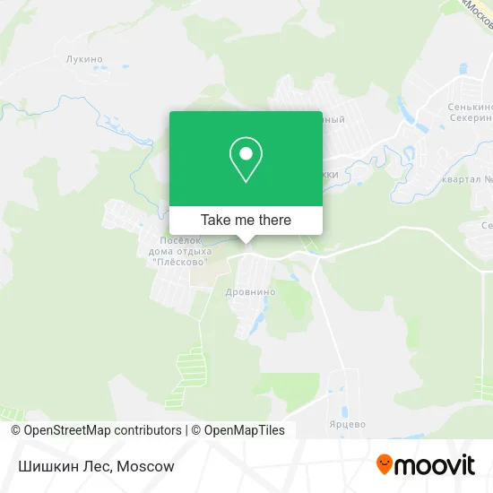 Шишкин Лес map