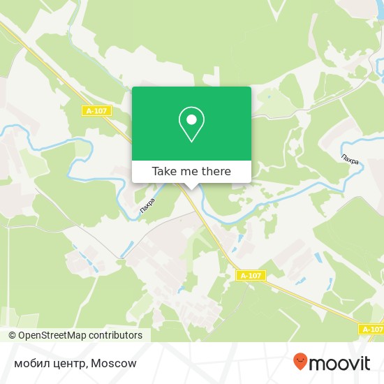 мобил центр map