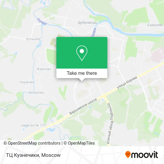 ТЦ Кузнечики map