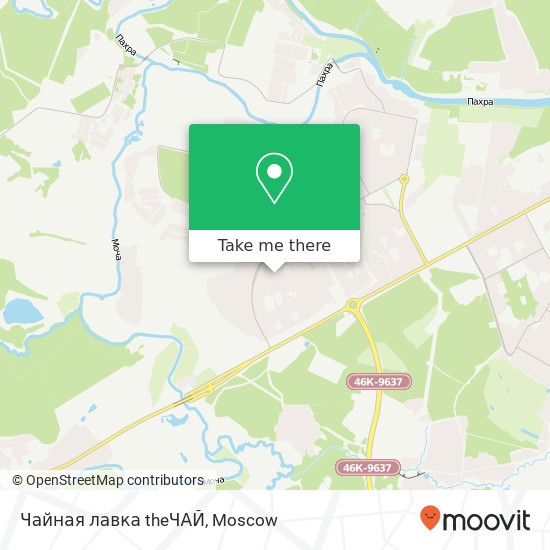 Чайная лавка theЧАЙ map