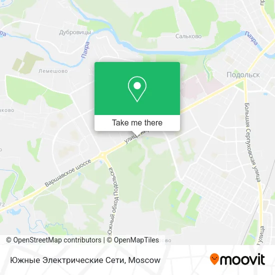 Южные Электрические Сети map