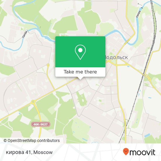 кирова 41 map