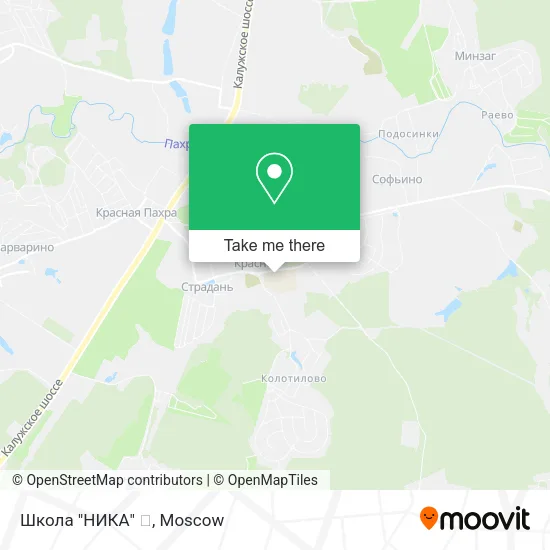 Школа "НИКА" 📕 map