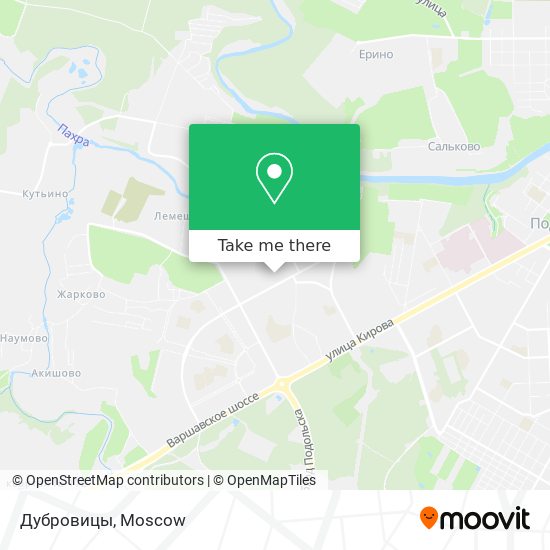 Дубровицы map