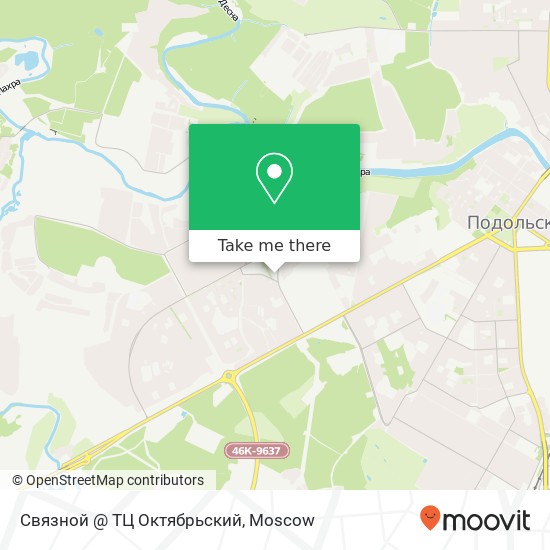 Связной @ ТЦ Октябрьский map