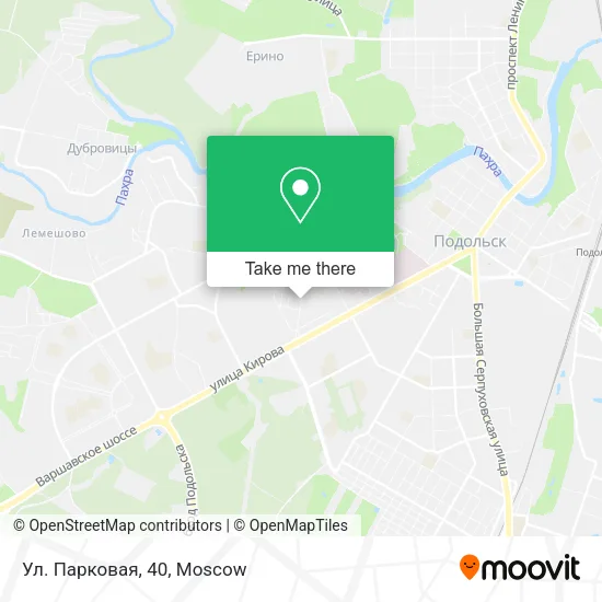 Ул. Парковая, 40 map