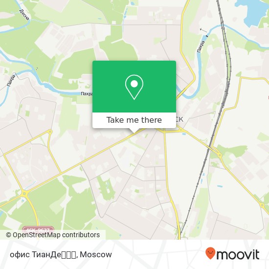 офис ТианДе💄💅💆 map