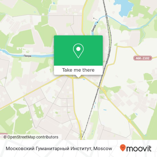 Московский Гуманитарный Институт map