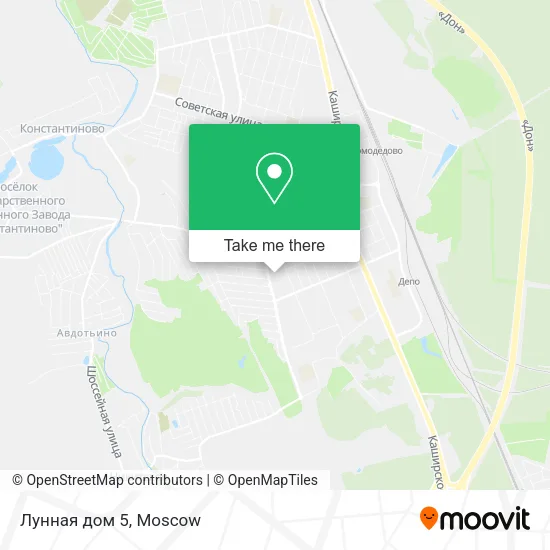Лунная дом 5 map
