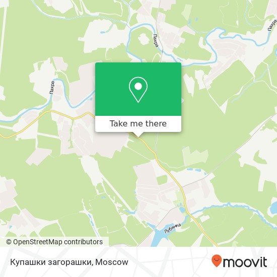 Купашки загорашки map