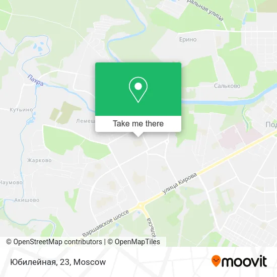 Юбилейная, 23 map