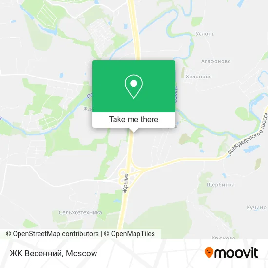 ЖК Весенний map