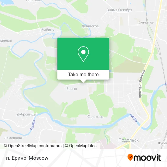 п. Ерино map