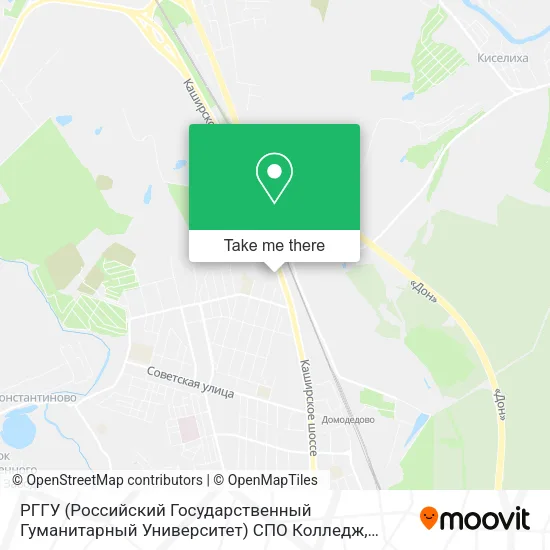 РГГУ (Российский Государственный Гуманитарный Университет) СПО Колледж map