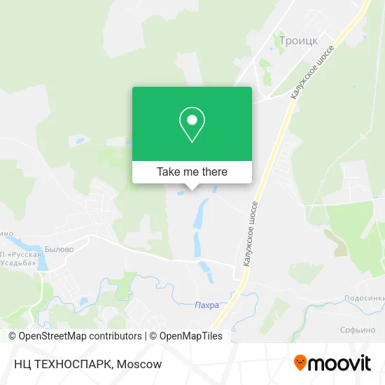 НЦ ТЕХНОСПАРК map