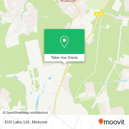 EUV Labs, Ltd. map