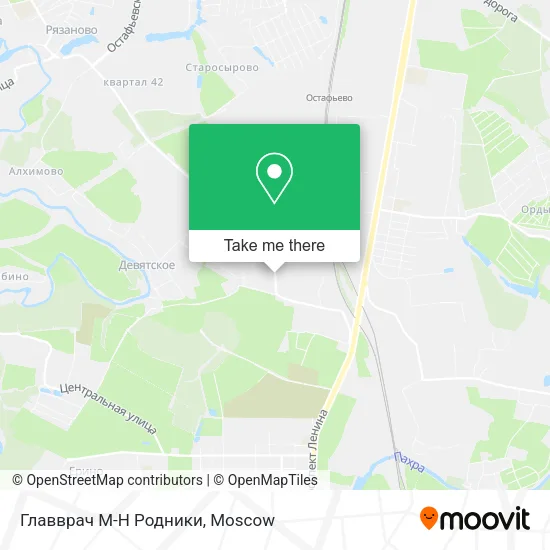 Главврач М-Н Родники map