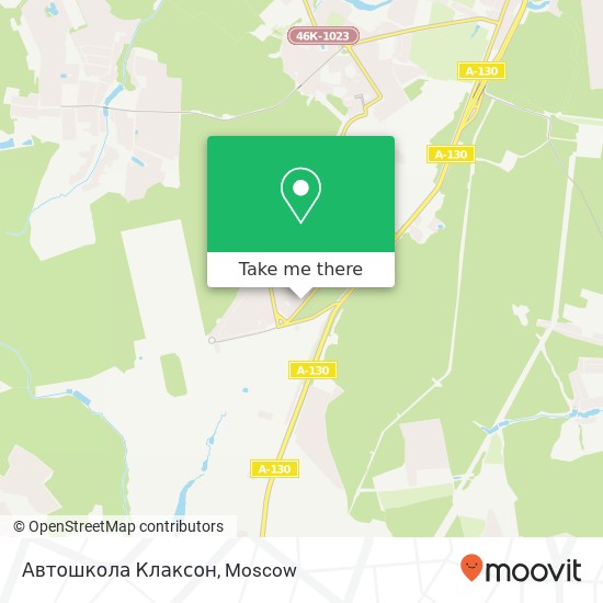 Автошкола Клаксон map