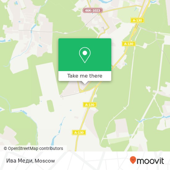 Ива Меди map