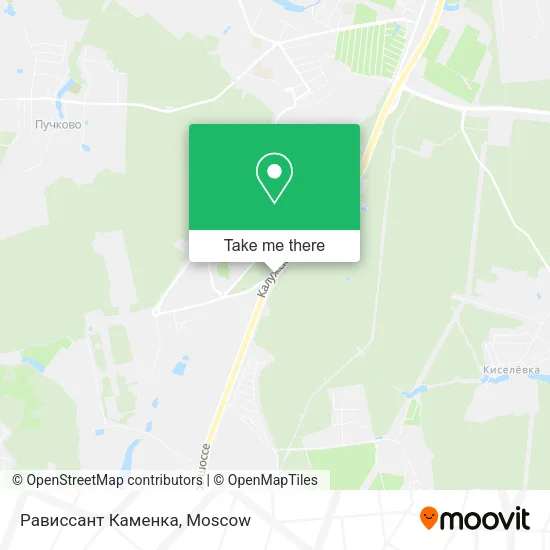 Рависсант Каменка map