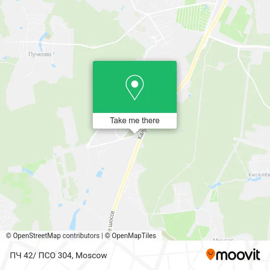 ПЧ 42/ ПСО 304 map