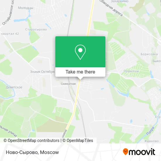 Ново-Сырово map