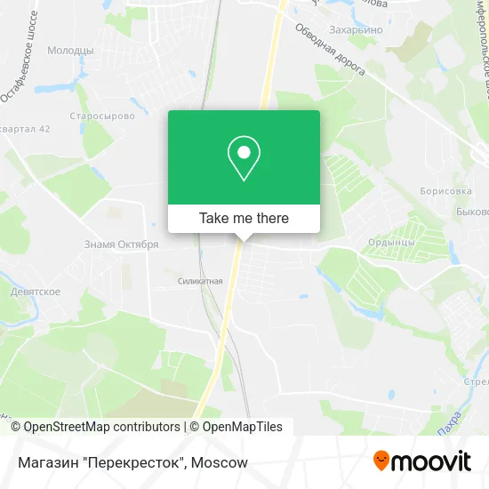 Магазин "Перекресток" map