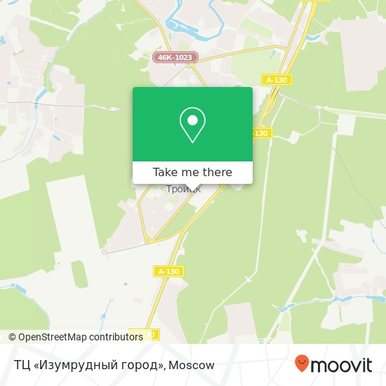 ТЦ «Изумрудный город» map