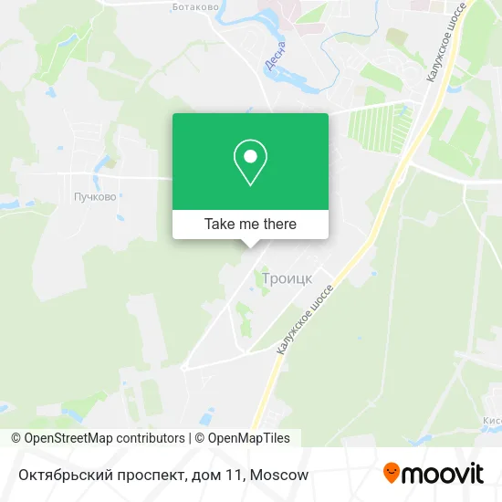 Октябрьский проспект, дом 11 map