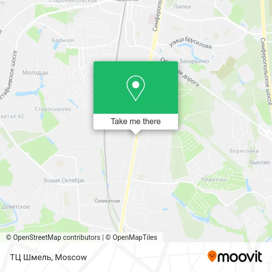 ТЦ Шмель map