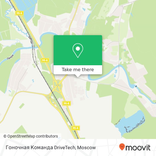 Гоночная Команда DriveTech map