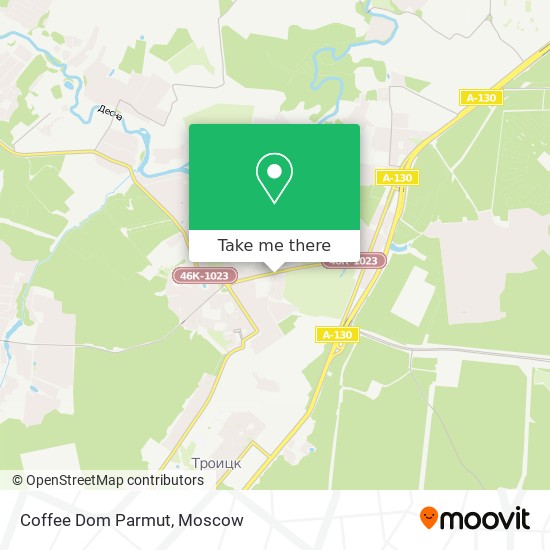 Coffee Dom Parmut map