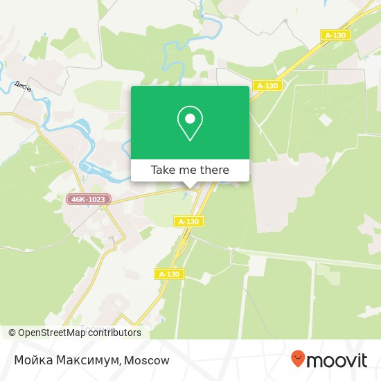 Мойка Максимум map