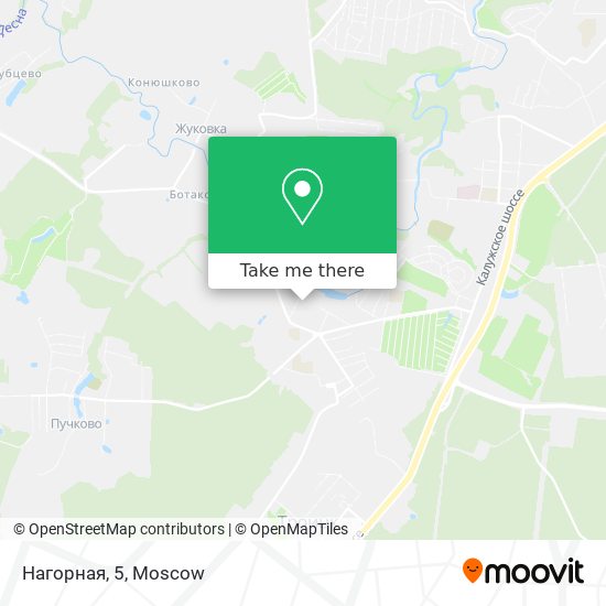 Нагорная, 5 map