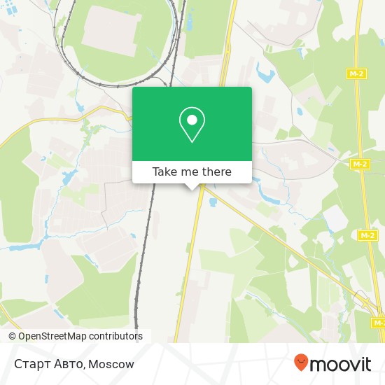 Старт Авто map