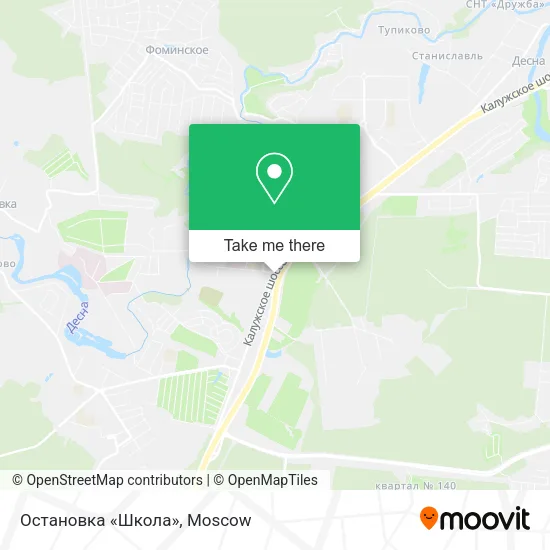Остановка «Школа» map