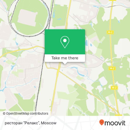 ресторан "Релакс" map