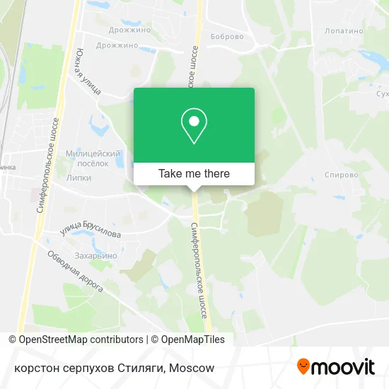 корстон серпухов Стиляги map