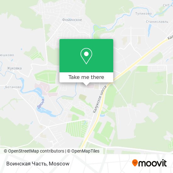 Воинская Часть map