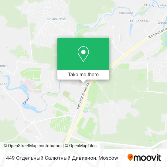 449 Отдельный Салютный Дивизион map