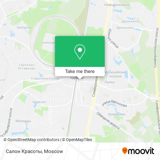 Салон Красоты map