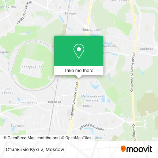 Стильные Кухни map