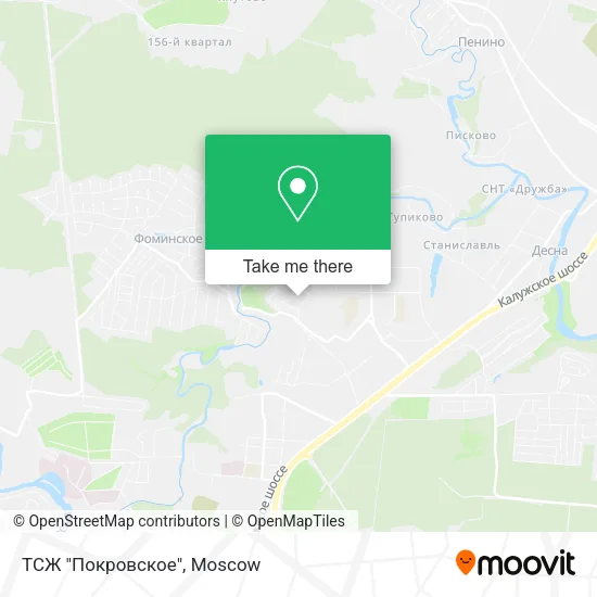 ТСЖ "Покровское" map
