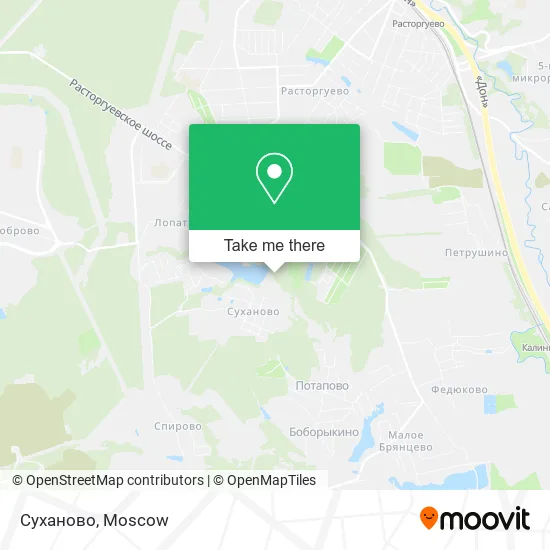 Суханово map
