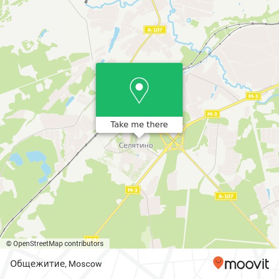 Общежитие map